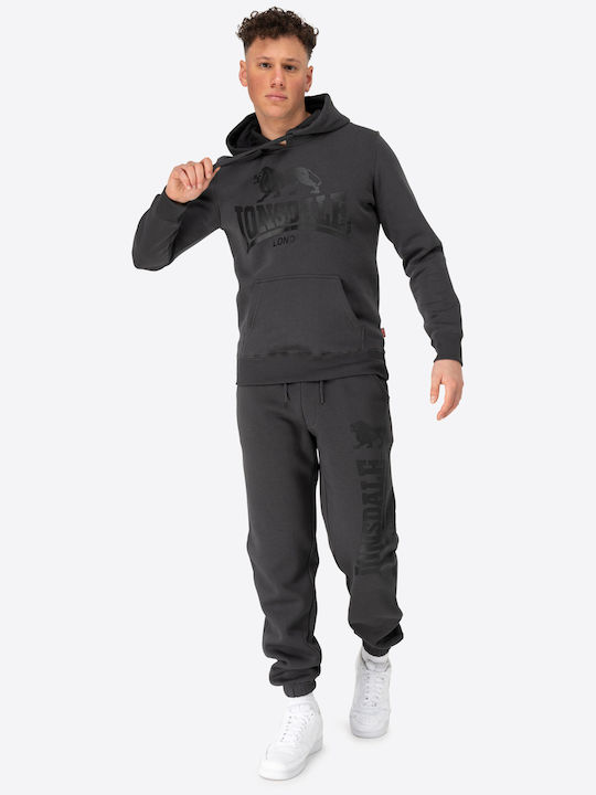 Go Sport Sweatshirt With Hood Anthracite