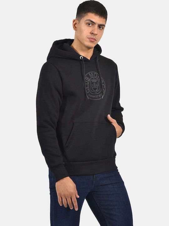 Hanorac cu Glugă Black