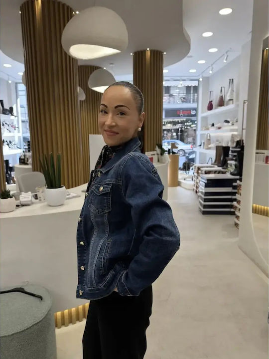 Women's Jean Jacket for Spring or Autumn Jean