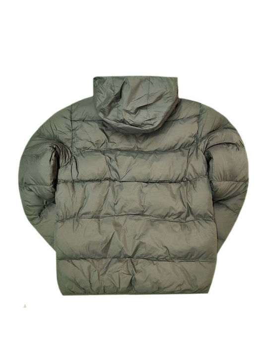 Jacket Puffer Khaki