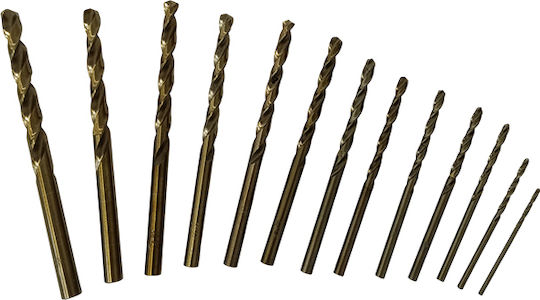 SKS Tools Комплект 13 Свредла HSS за Метал
