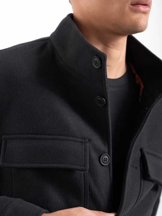 Winter Jacket Bomber Black