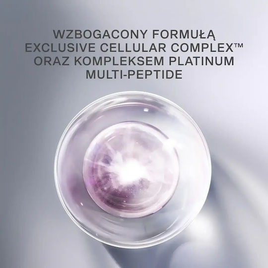 La Prairie Platinum Rare Rich Cremă Hidratantă și Anti-Îmbătrânire de Față cu Peptide 50ml