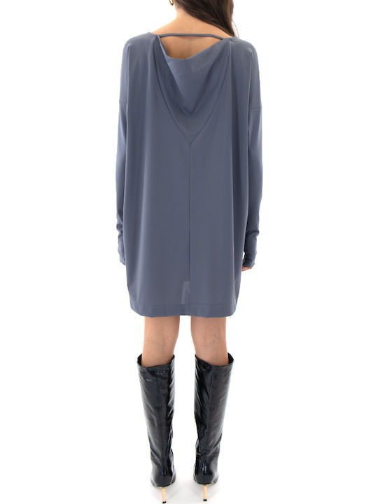 MY T Dress Рокля За Всеки Ден Сива