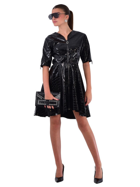Kleid Abend Schwarz