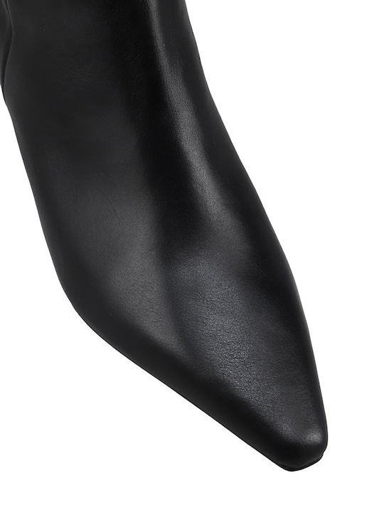 Leather Women's Boots Black