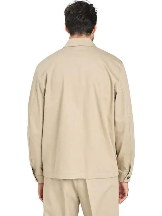 Дълъг ръкав Риза Beige