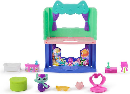 Spin Master Gabby's Dollhouse MerCat's Spa-wesome Bathroom για 3+ Ετών