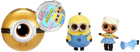 Mga L.o.l Surprise Loves Minions Tots 542728 Φιγούρα Έκπληξη