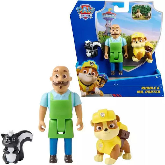 Paw Patrol Παιχνίδι Μινιατούρα Paw Patrol για 3+ Ετών