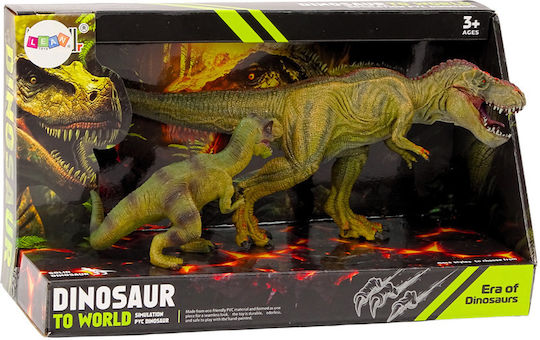 Dinosaur Figurines Tyrannosaurus Small Set 2 Pcs