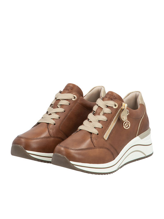 Γυναικεία Sneakers Καφε