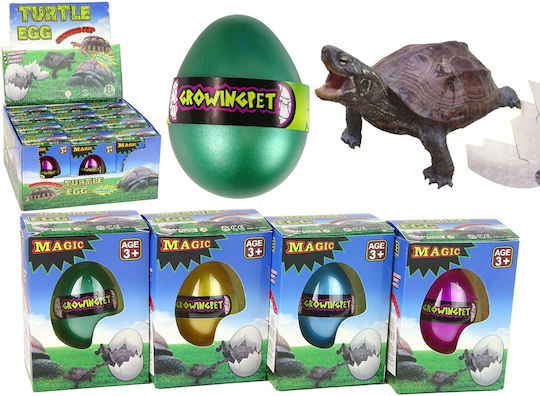 Hatching Magic Turtle Ei Wächst 6 Cm