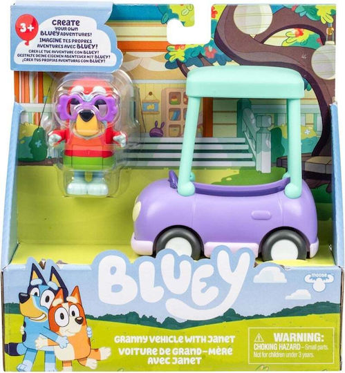 Bluey Παιχνίδι Μινιατούρα για 3+ Ετών 8εκ.