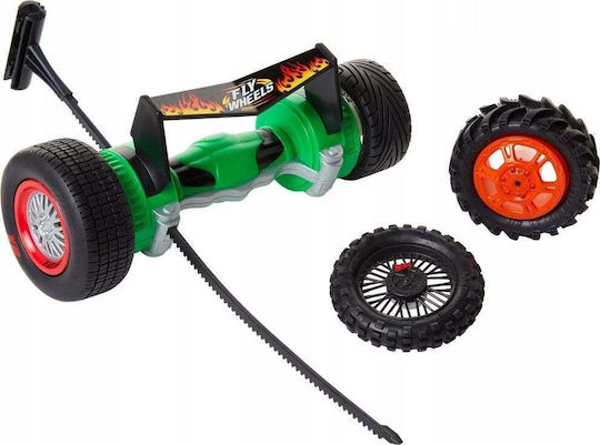 Jakks Pacific 4 Tyres + Turbo Launcher Jakks Pacific Fly Wheels Green Boys 8+ Years