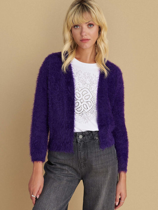 Purple Damen Bolero