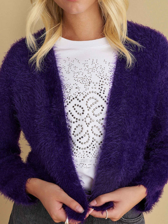 Purple Damen Bolero