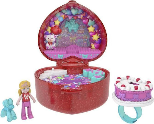 Mattel Miniature Toy Polly Pocket For 3+ Years Old