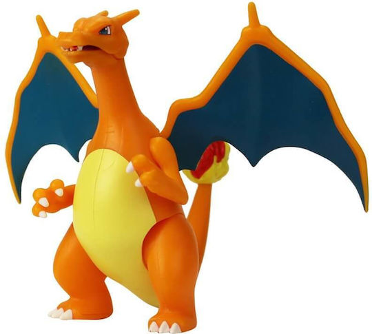 Jazwares Charizard Pokemon За 4+ Години 11 См Мулти