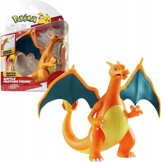 Jazwares Charizard Pokemon За 4+ Години 11 См Мулти