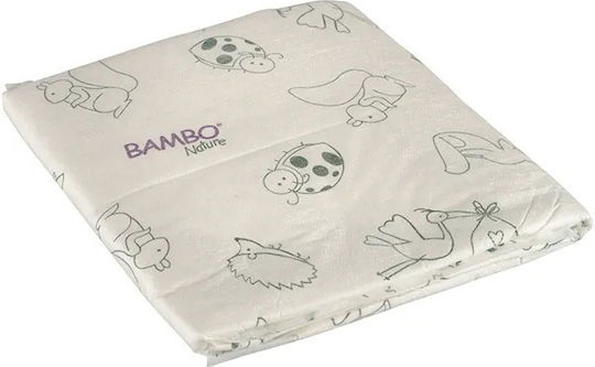 Bambo Nature Scutec Alb 60x60εκ.