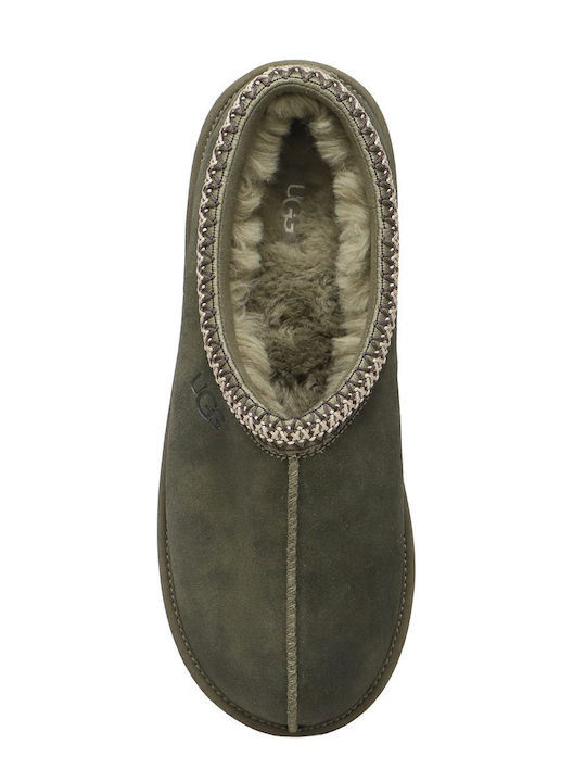 Tasman Men's Slipper Khaki