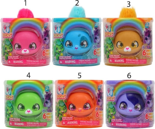Just Toys Plüsch 10 cm (Verschiedene Designs) 1Stück