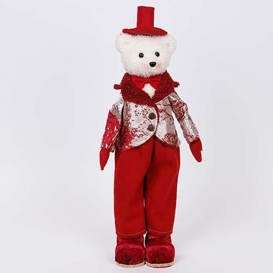 Christmas Fabric Figure Bear