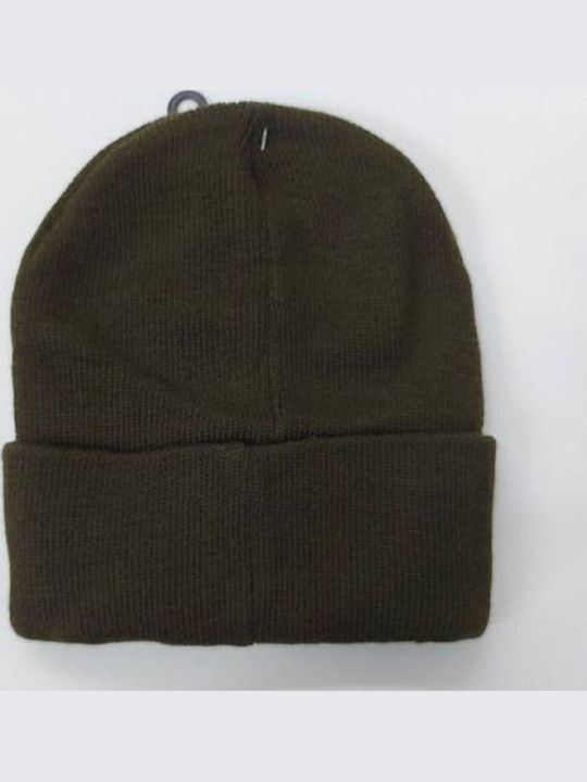 Beanie Unisex Beanie Knitted in Navy Blue color