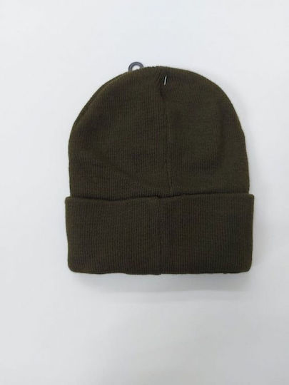 Beanie Unisex Beanie Knitted in Navy Blue color