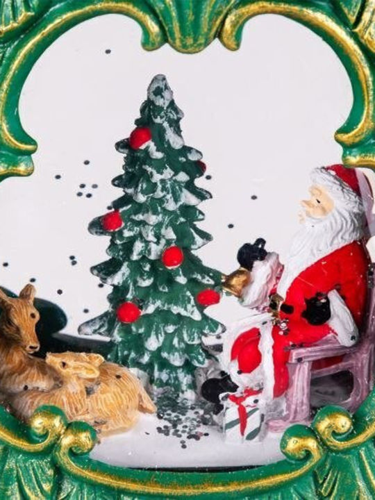 Christmas Snowball Illuminated 16x26cm