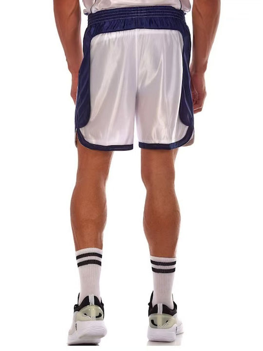 King Set Echipament de Basket pentru Bărbați White-navy