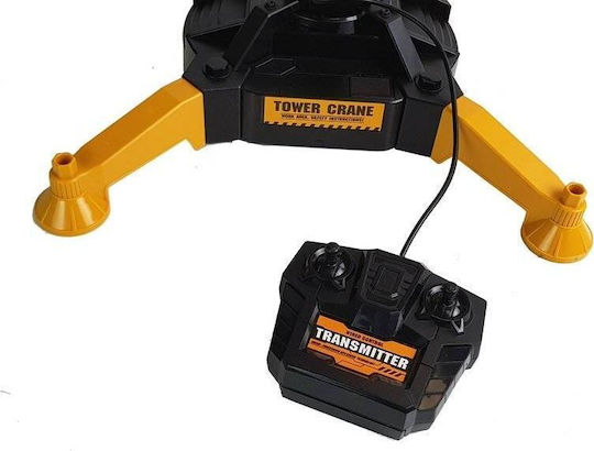Lean Toys Remote Control Crane Ferngesteuertes Auto