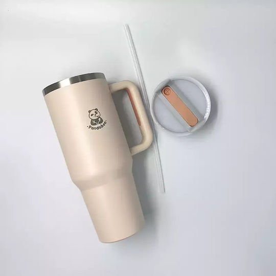 Ανταλλακτικό Καπάκι Tumbler Beige