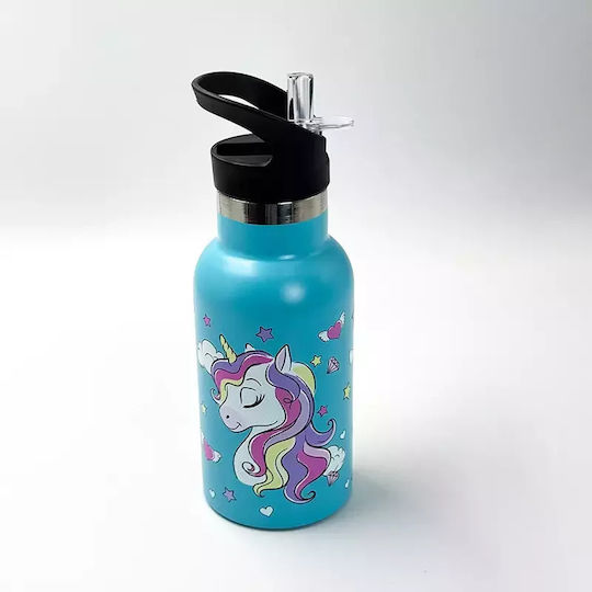 Pandaboo Παιδικό Παγούρι Θερμός Μονόκερος 350ml