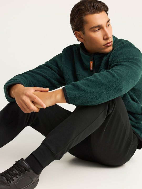 Sweatpants with Elastic Black