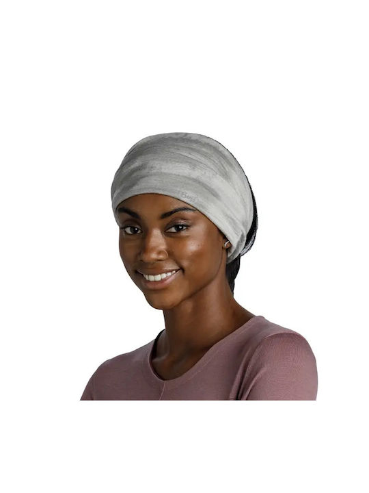 Buff Lightweight Merino Wool Athletic Neck Warmer Beige
