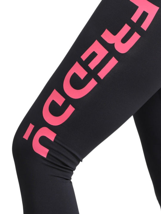 Täglich Frauen Gekürzt Leggings Schwarz