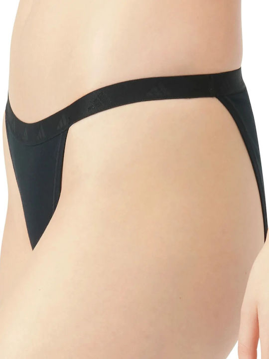 Γυναικεία Slip 3Pack Μαύρα