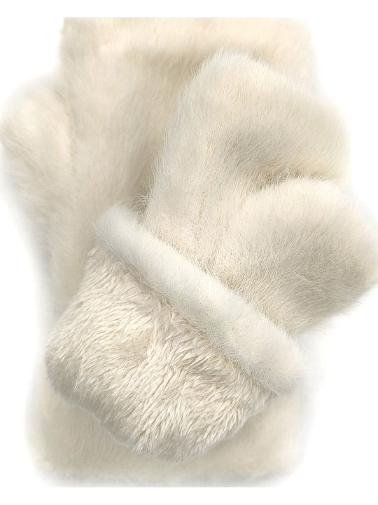 Weiß Handschuhe