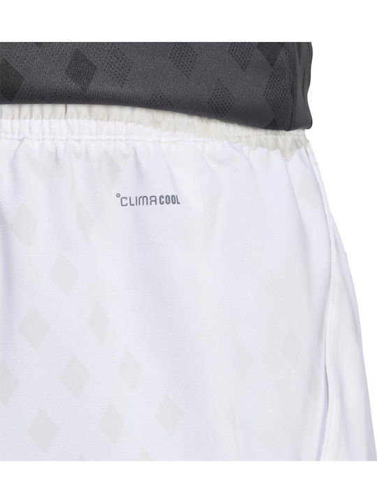 adidas Club Tennis JM1200 Ανδρικό Σορτς Λευκό