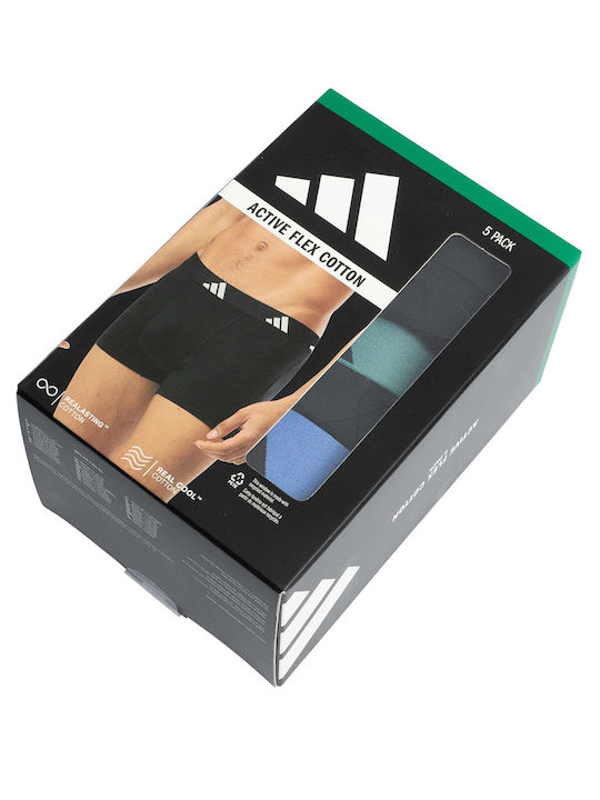 Active Flex Men's Boxers Black 5Pack