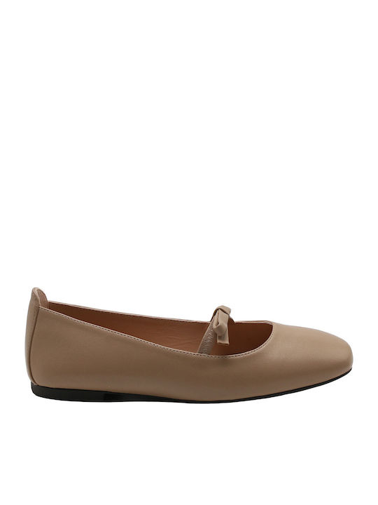Ballerinas Beige