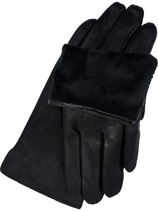Men's Leather Gloves Black