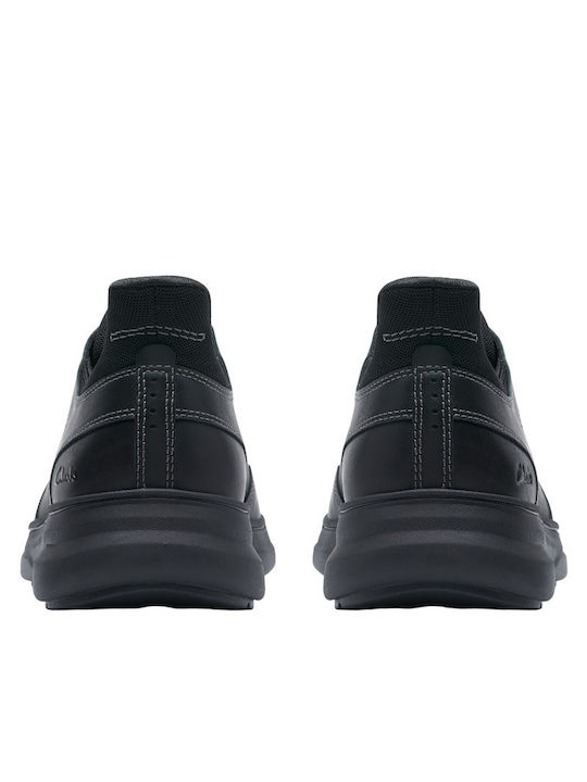 Mullan Easy Pantofi casual pentru bărbați Negre
