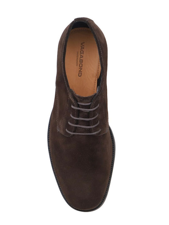Mario Wildleder Herren Freizeitschuhe Braun