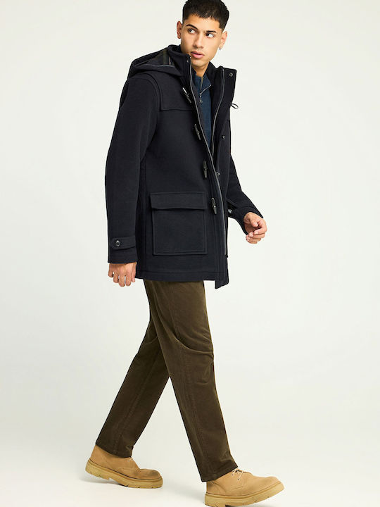 Men's Coat Navy Blue