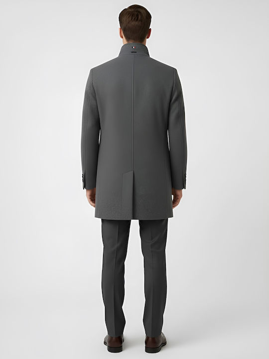 Ανδρικό Παλτό Grey