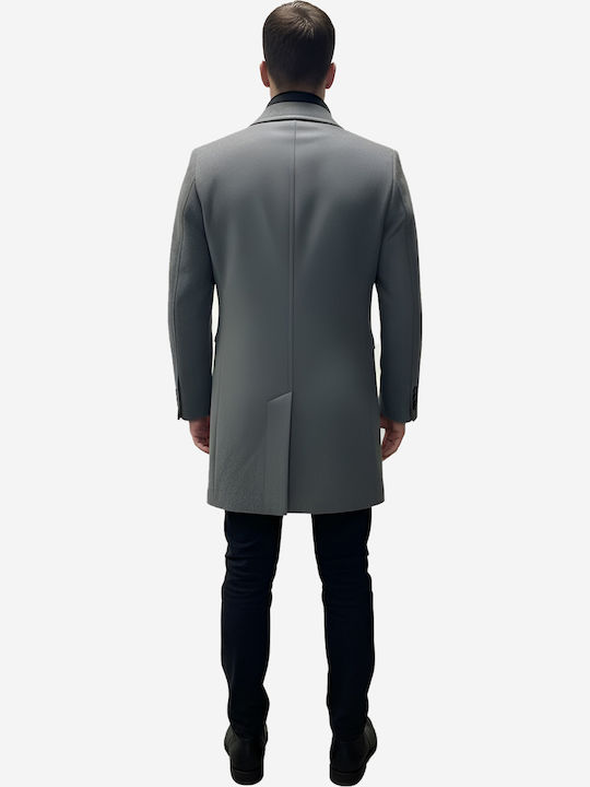 Ανδρικό Παλτό Grey