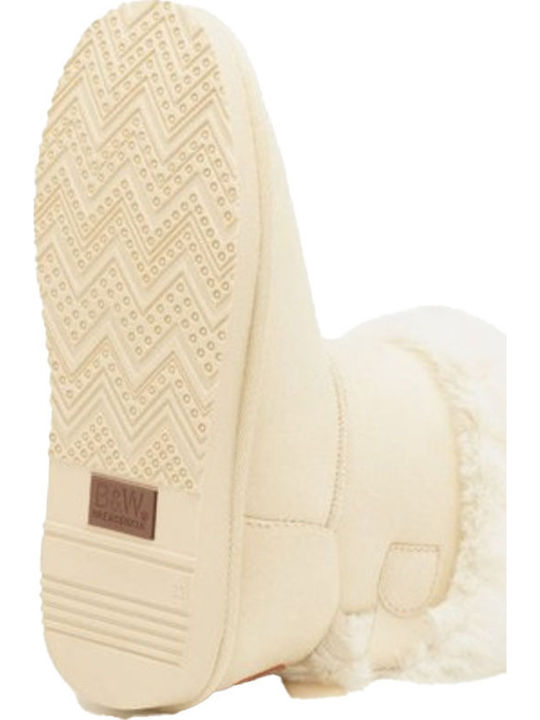 Kinderstiefel Beige